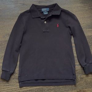 Polo Ralph Lauren Long-Sleeve Polo Shirt size 4